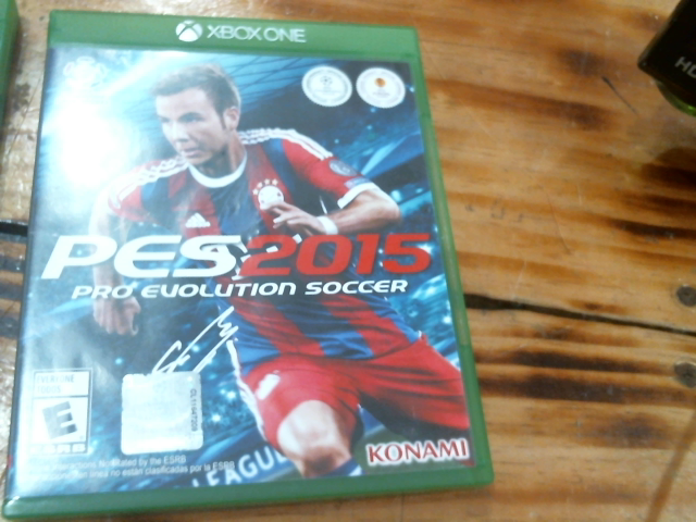 Precio 8 000,00 pes2015  juego xbox one