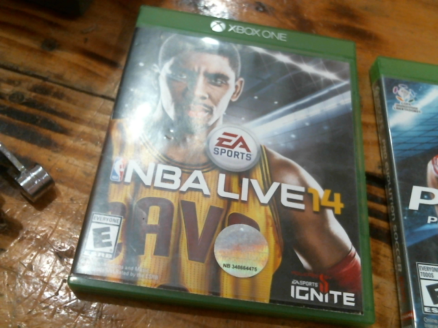 Precio 8 000,00 nba live 14  juego xbox one