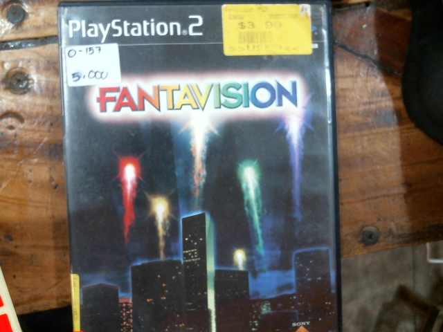 Precio 4 000,00 fantavision  juego de ps2 original