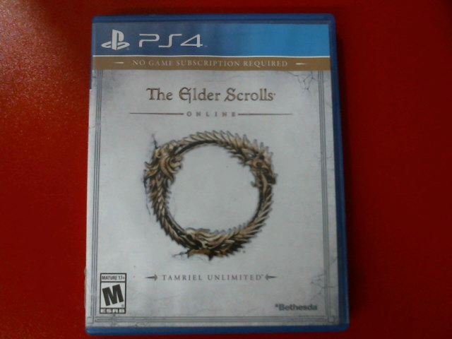 Precio 10 000,00 sony  juego de ps4 the elder scrolls