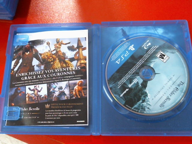 Precio 10 000,00 sony  juego de ps4 the elder scrolls
