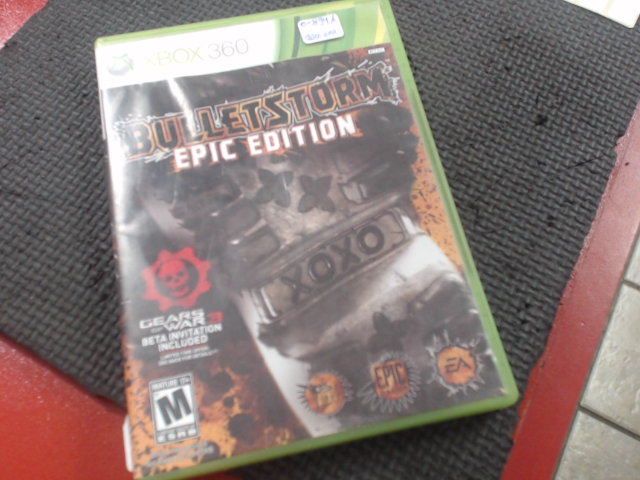 Precio 8 000,00 xbox  juego bulletstorrm 360 xbox 360