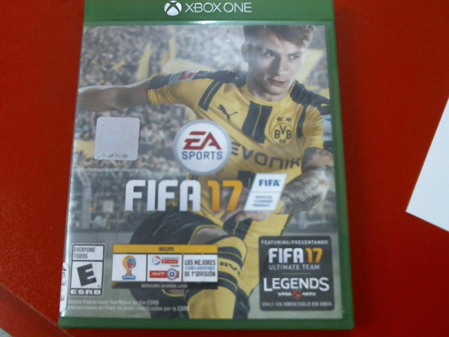 Precio 10 000,00 ms  Videojuego X box one , Fifa 2017