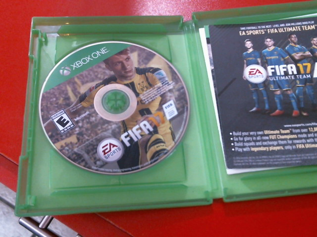 Precio 10 000,00 ms  Videojuego X box one , Fifa 2017