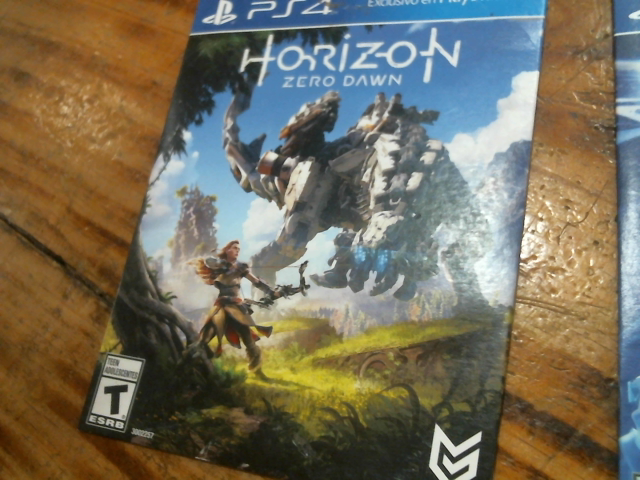 Precio 15 000,00 horizon  juego de ps4