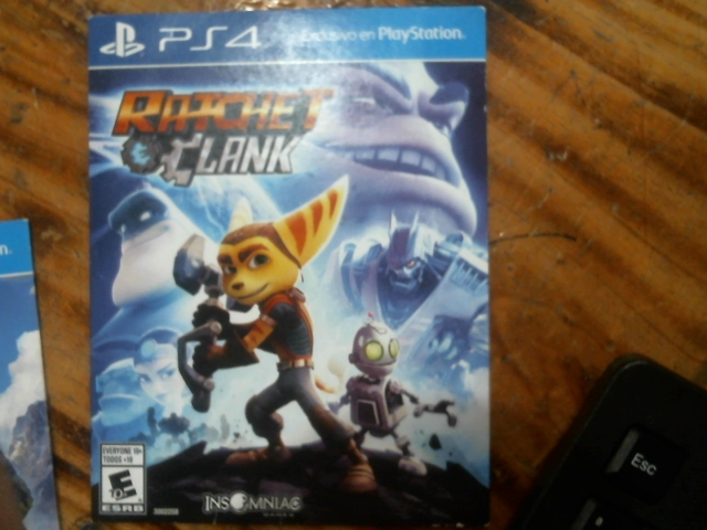Precio 13 000,00 ratchet and clank  juego ps4