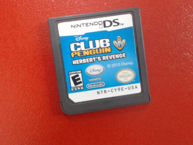 Precio 5 000,00 ds  juego nintendo ds club penguin