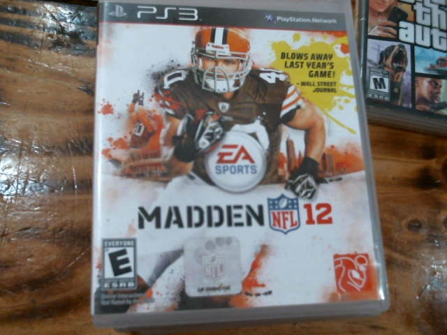 Precio 3 000,00 madden 12  juego ps3