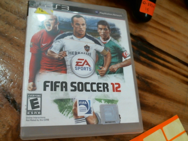 Precio 5 000,00 fifa 2012  juego ps3