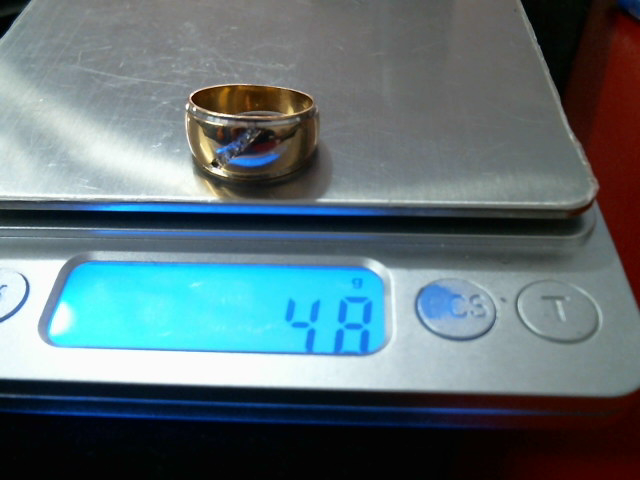 Precio 120 000,00   Anillo de matrimonio para mujer con 4 diamantes pequeños