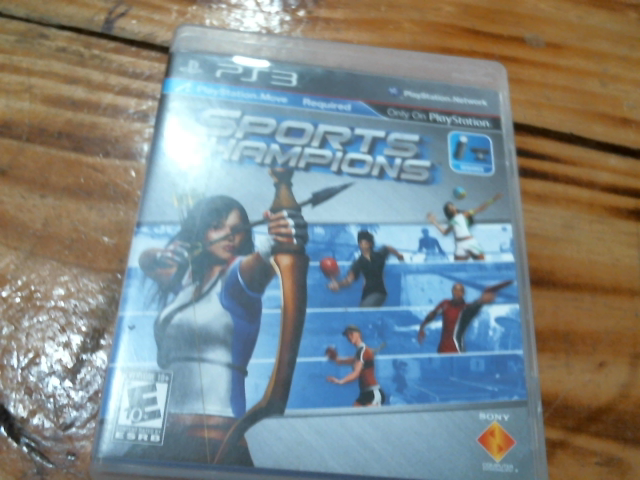 Precio 5 000,00 sport champions  juego ps3