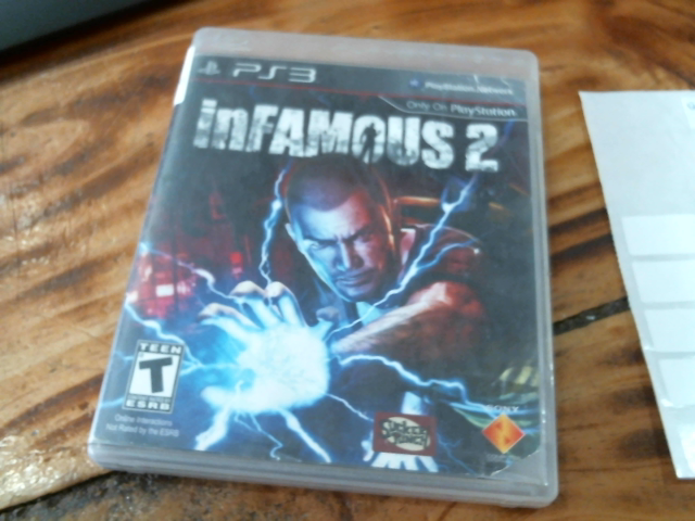 Precio 7 000,00 infamous 2  juego ps3