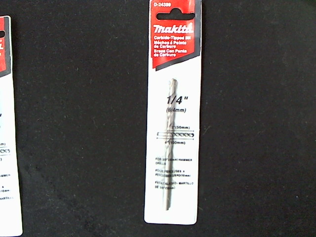 Precio 1 000,00 Makita  Broca 14 concreto 250mm