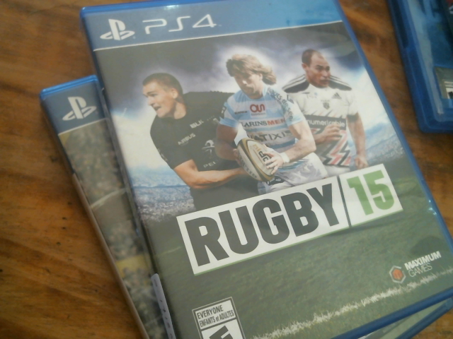 Precio 8 000,00 rugby 15  juego de ps4