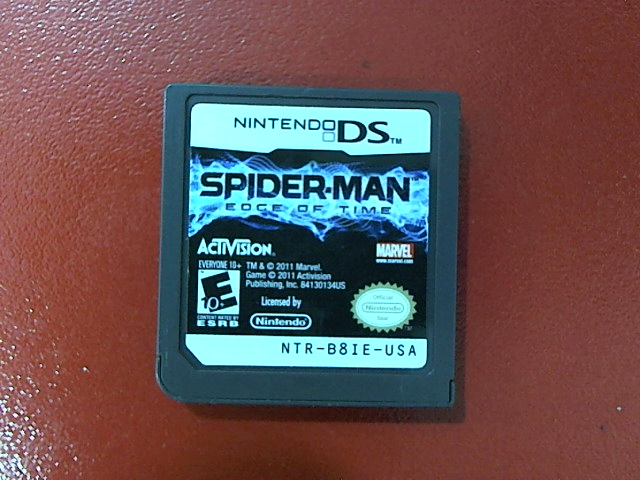 Precio 7 000,00 nintendo  juego de nintendo ds spiderman