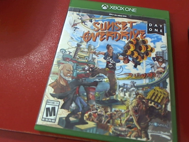 Precio 10 000,00 x box one  videojuego Xbox one, sunset overdrive, day one