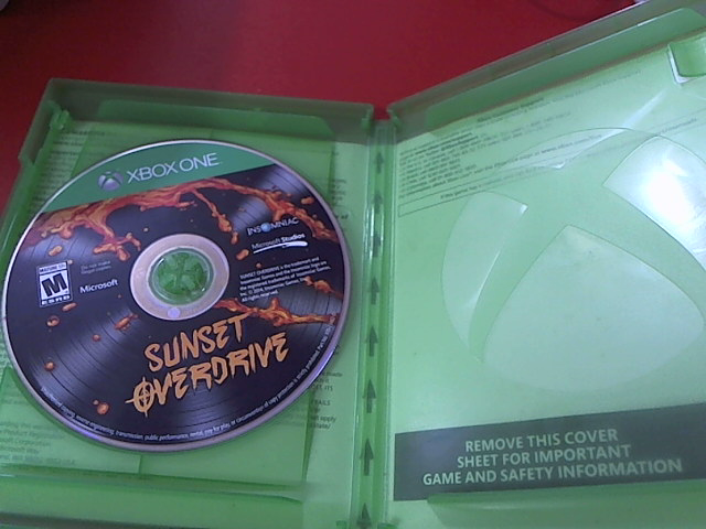 Precio 10 000,00 x box one  videojuego Xbox one, sunset overdrive, day one