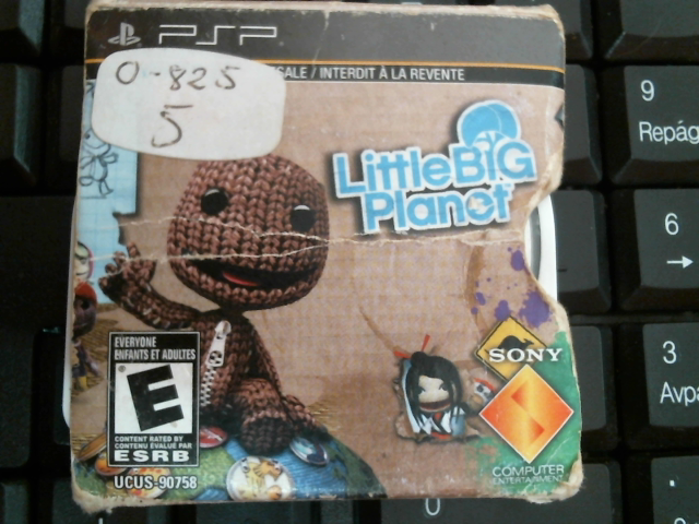 Precio 5 000,00 psp  juego little big planet