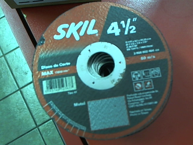 Precio 800,00 skil  disco de corte para metal de 4-12 x 3mm