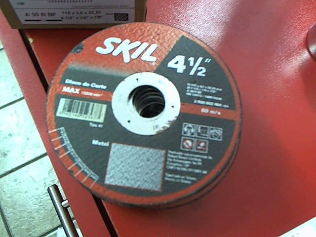 Precio 800,00 skil  disco de corte para metal de 4-12 x 3mm