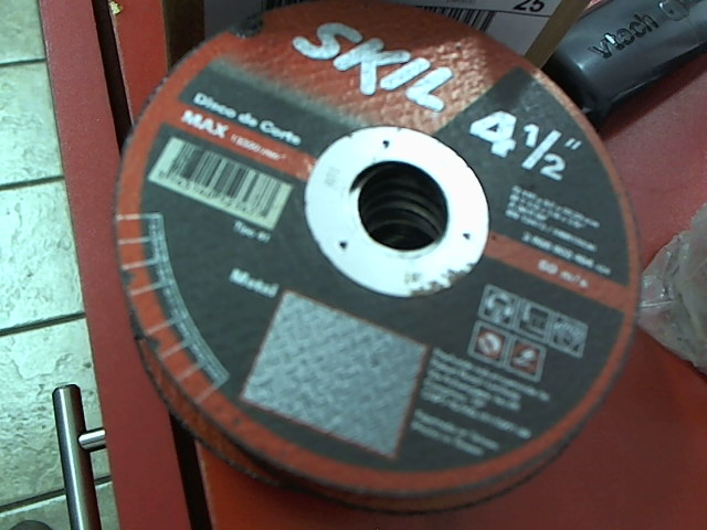 Precio 800,00 skil  disco de corte para metal de 4-12 x 3mm