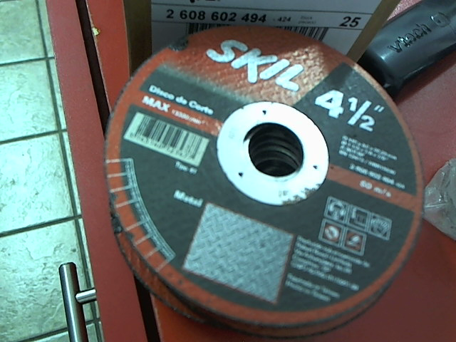 Precio 800,00 skil  disco de corte para metal de 4-12 x 3mm