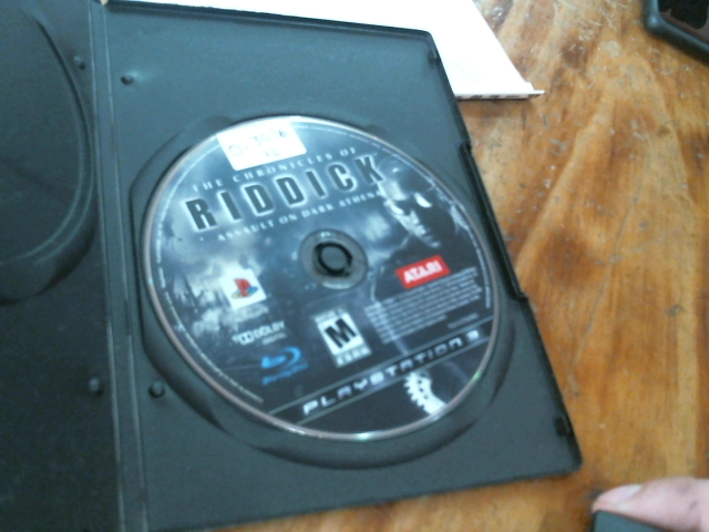 Precio 10 000,00 riddick  juego de ps3