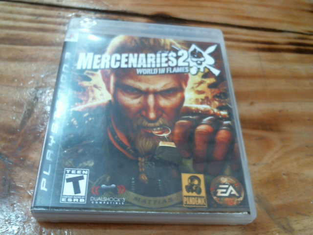 Precio 7 000,00 mercenaries 2  juego de ps3