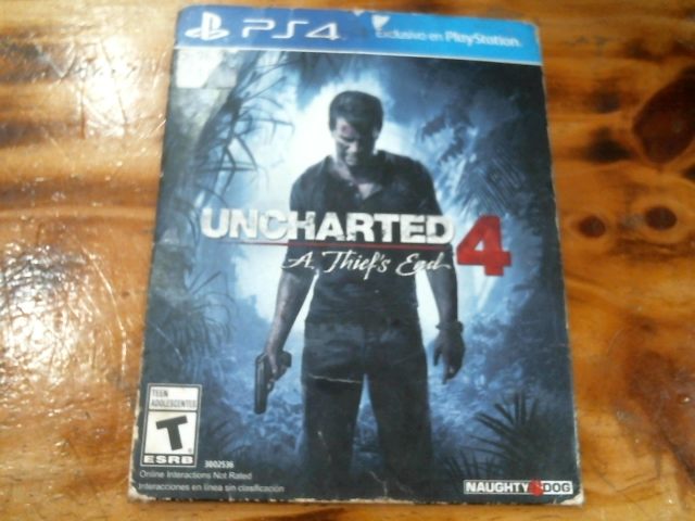 Precio 10 000,00 uncharted 4  juego de playsation 4