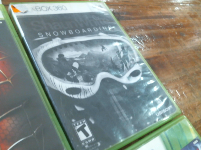 Precio 5 000,00 snow board  juego de xbox 360