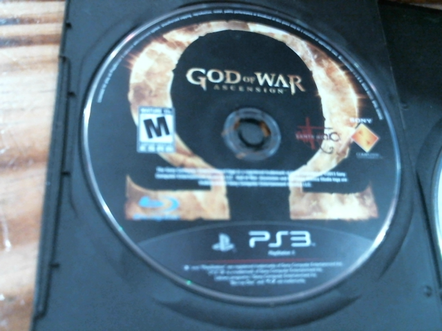 Precio 6 000,00 god of war ascension  juego ps3