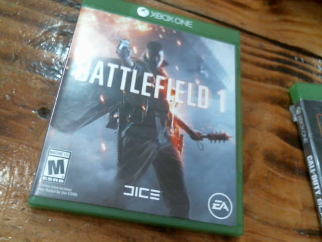 Precio 10 000,00 battlefield 1  juego xbox one