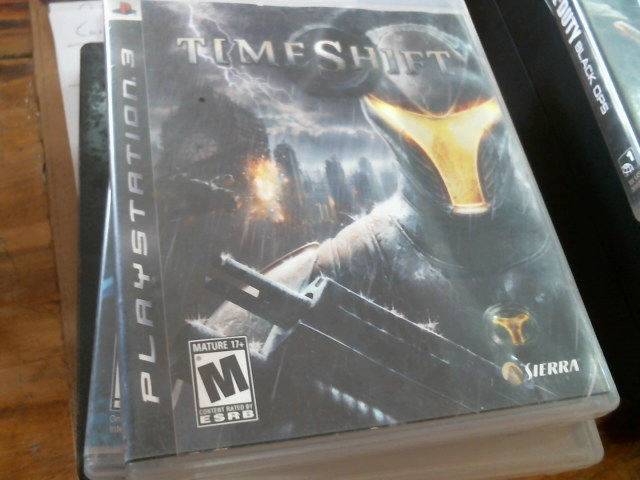 Precio 5 000,00 time shifty  juego de ps2