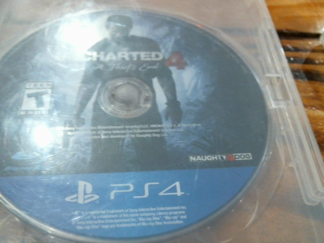 Precio 8 000,00 uncharted 4  juego de ps4