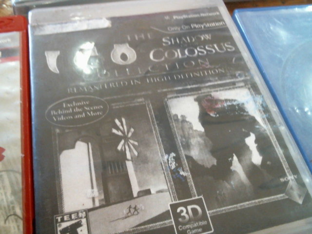 Precio 6 000,00 shadow of the colossus  juego ps3