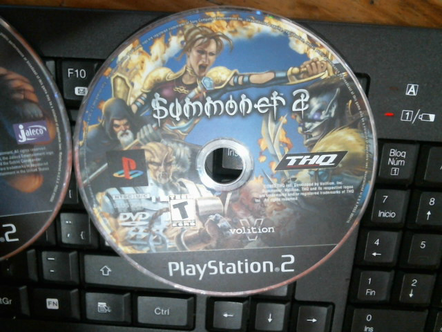 Precio 3 000,00 sommoner  juego de ps2