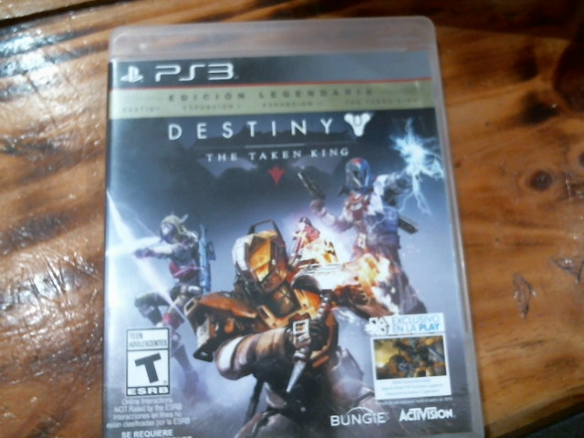 Precio 6 000,00 destiny the taken king juego