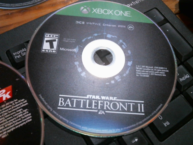 Precio 8 000,00 battlefront 2  juego de xbox one