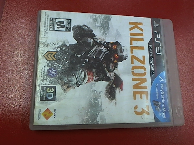Precio 7 000,00 sony  juego de ps3 killzone 3