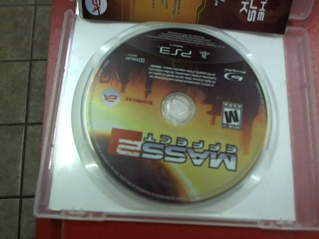 Precio 7 000,00 sony  juego de ps3 mass effect 2