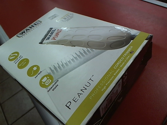 Precio 25 000,00 wahl peanut maquina de cortar cabello en caja
