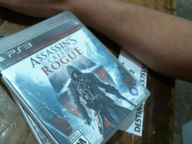 Precio 7 000,00 assassins creed rogue  juego de ps3