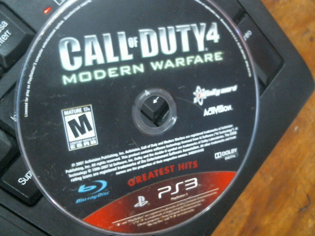 Precio 5 000,00 call of dutty  juego de ps3