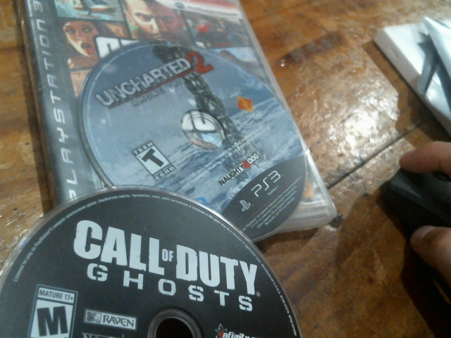 Precio 5 000,00 uncharted  juego de ps3