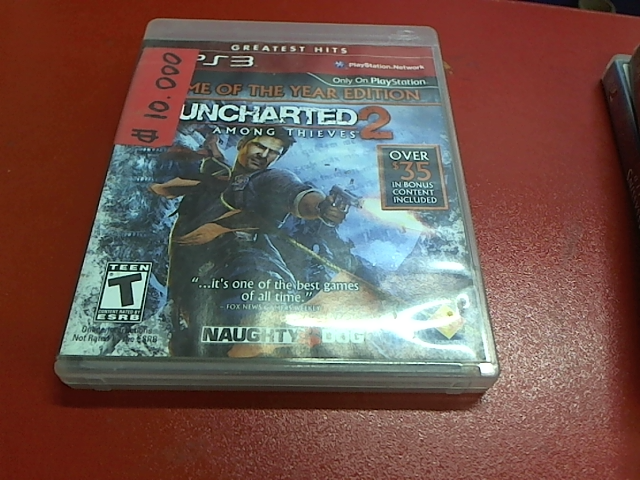 Precio 5 000,00 sony  juego de ps3 uncharted 2