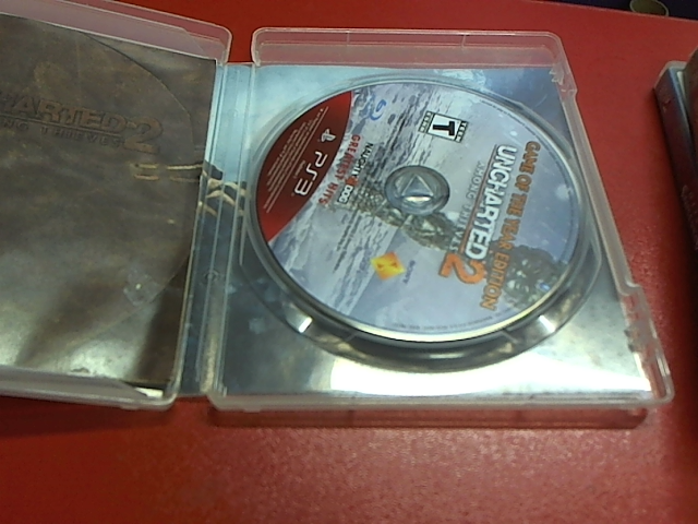 Precio 5 000,00 sony  juego de ps3 uncharted 2