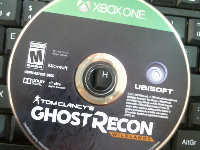 Precio 12 000,00 ghost recon  juego de xbox one