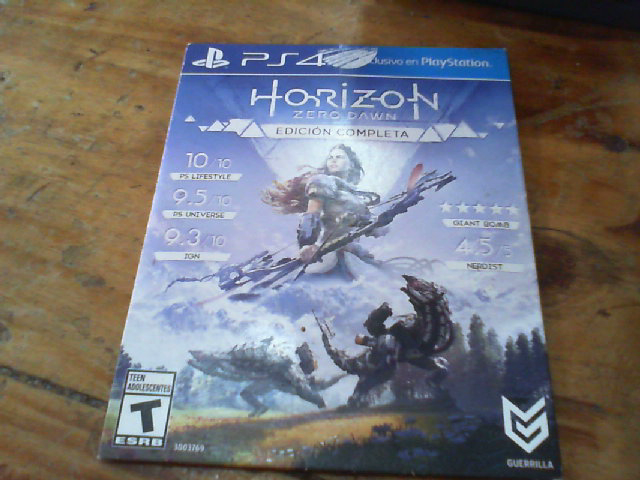Precio 10 000,00 horizon  juego play 4