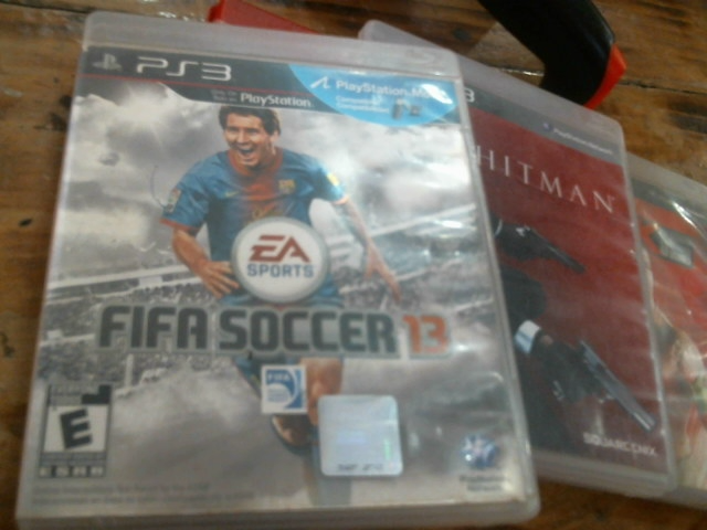 Precio 3 500,00 fifa 13  juegos de ps3