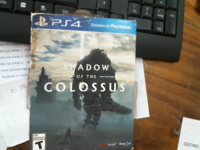 Precio 7 000,00 shadow of the colossus  juego de ps3